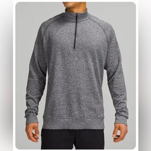 Lululemon Men's Engineered Warmth Half Zip Size L